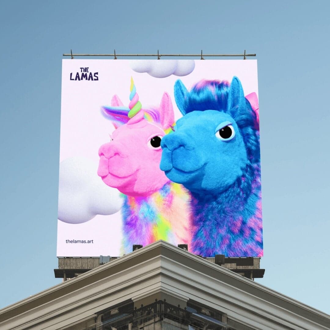 Nft Collection For Lama Technology