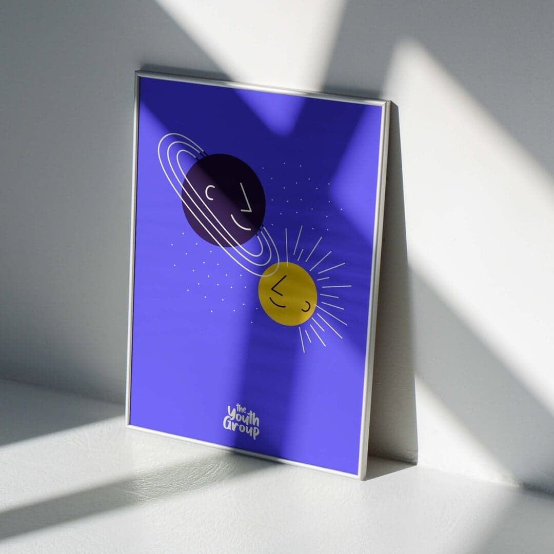 Brand Identity And Website For The Youth Group