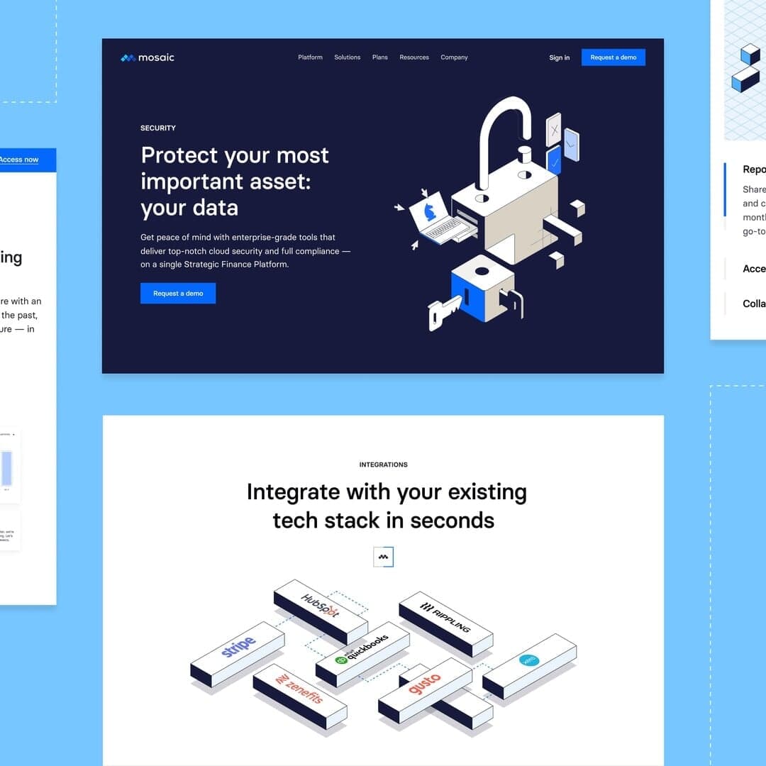 Brand And Website Design For A Strategic Finance Platform