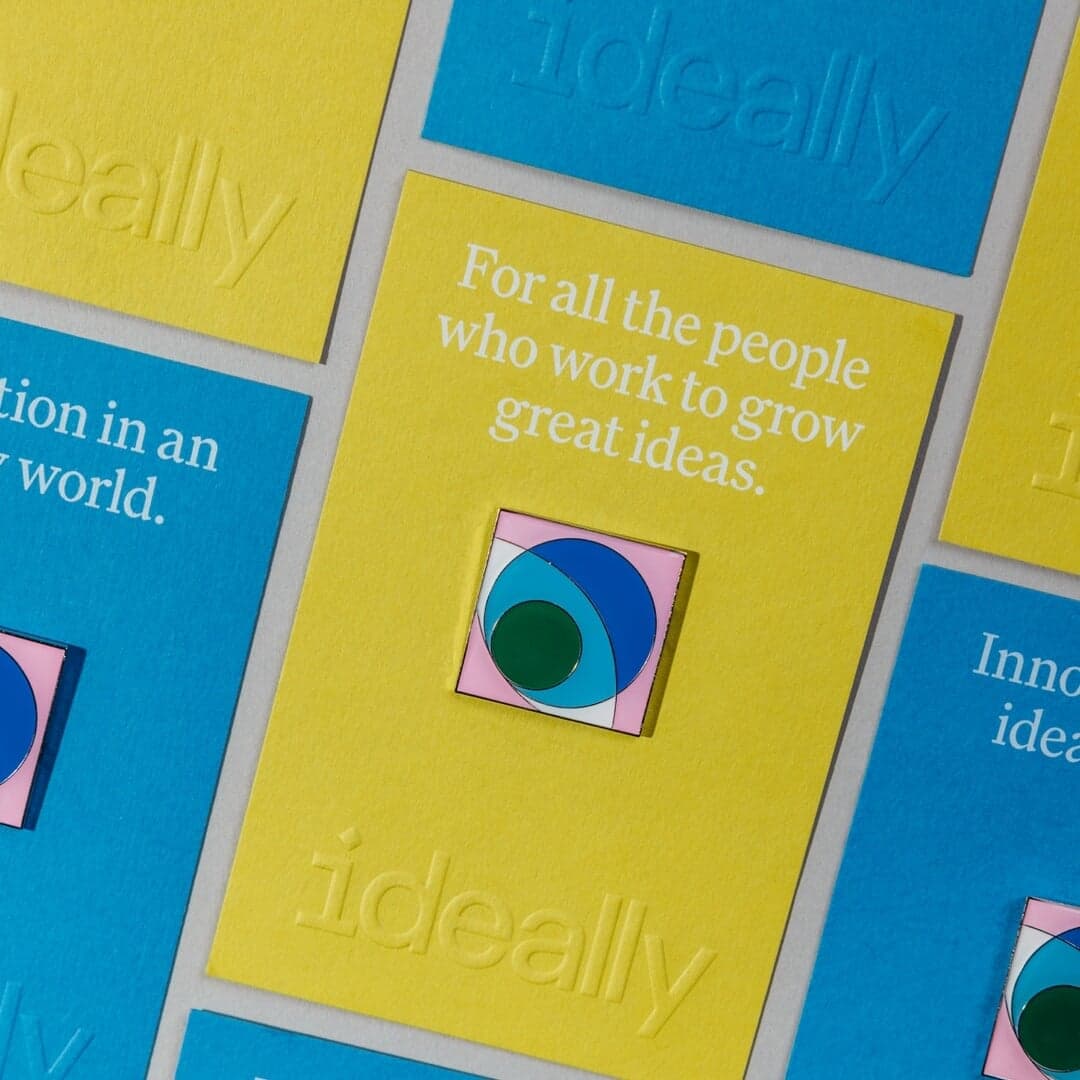 Brand Identity For Ideally Insights Platform