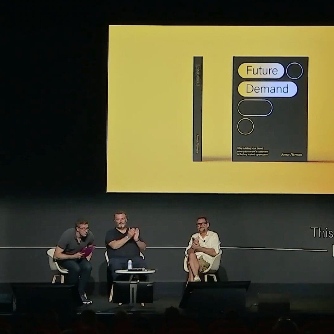 Presentation Design For The Principle Of Future Demand