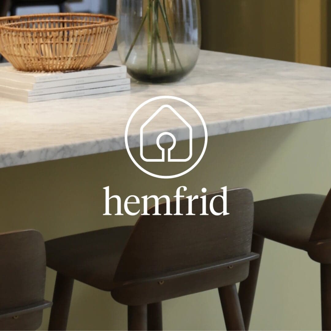 Brand Identity Redesign For Hemfrid