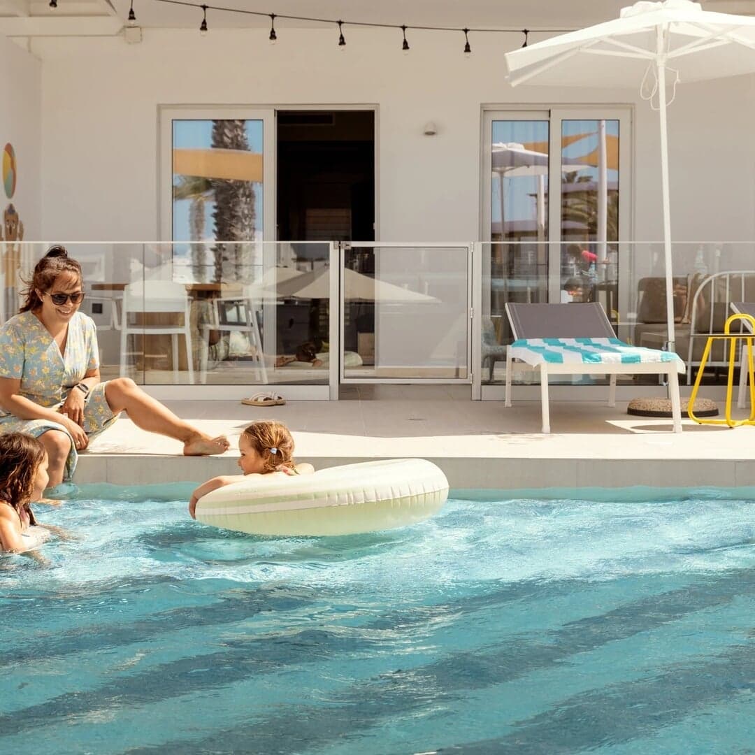 Spatial Design For Sunwing Kallithea Beach Happy Baby Splash Pools