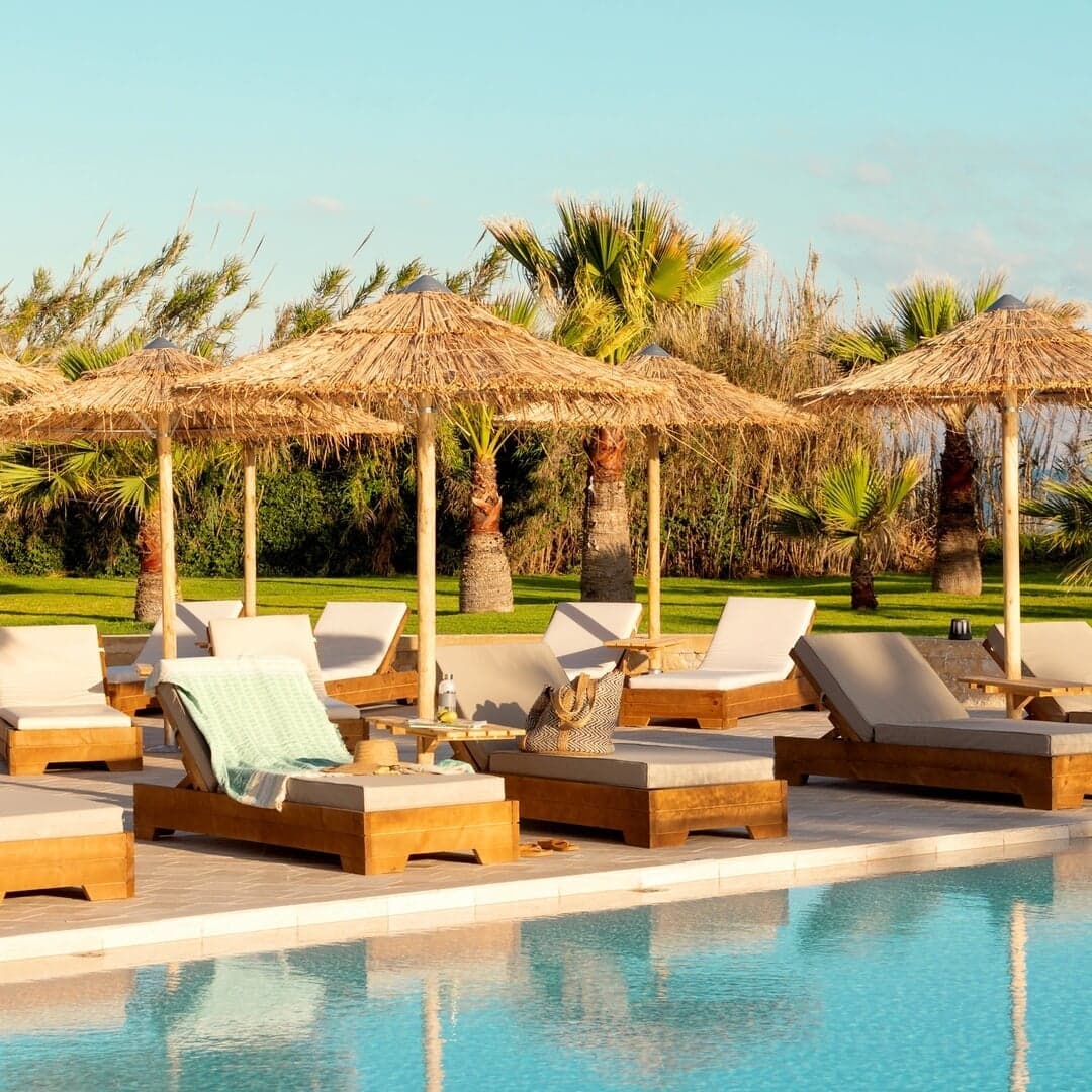 Spatial Redesign For Sunprime Platanias Beach