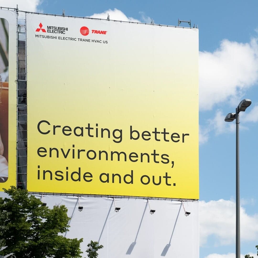 Brand Revamp For Mitsubishi Electric Trane