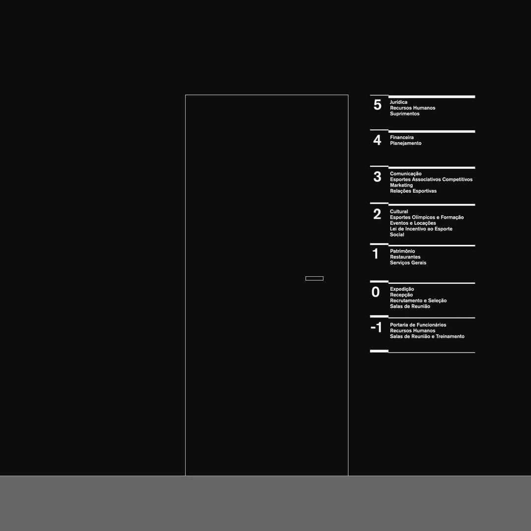 Environmental Graphics And Signage For Ecp Administrative Center