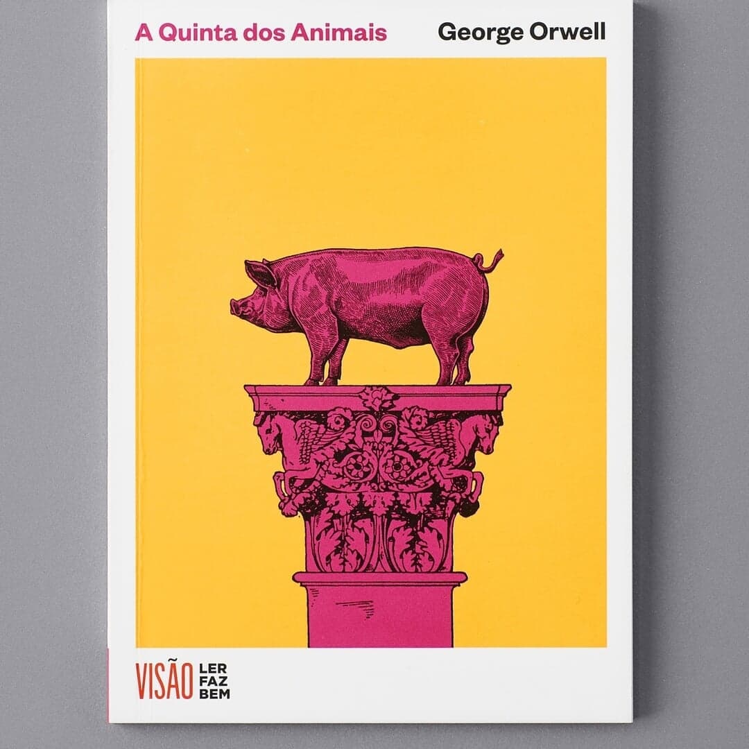 Pocket-book Cover Series For Visão Magazine