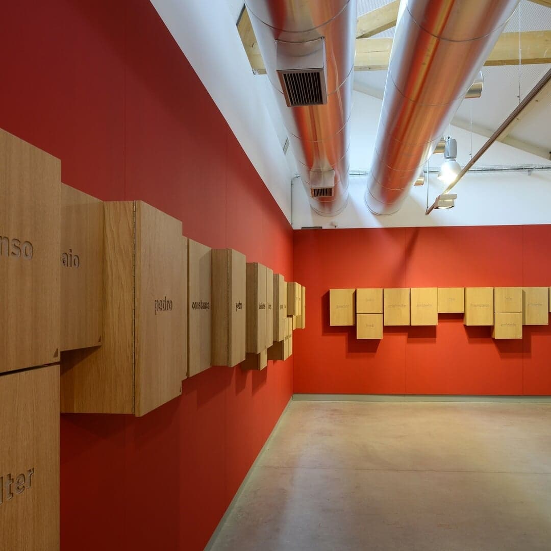 Exhibition Design For Casa Da Memória Guimarães