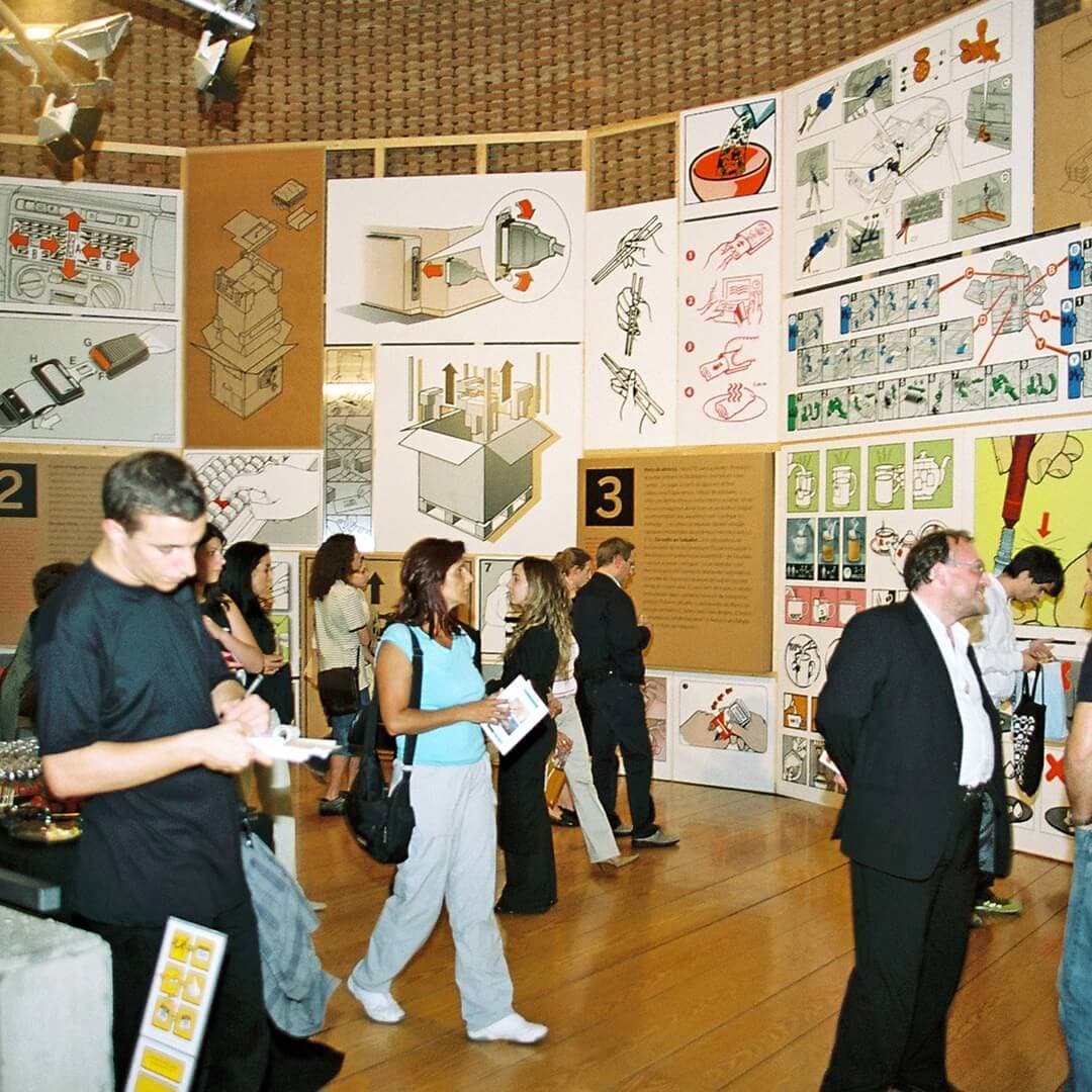 Exhibition Design For Idioms Series At Serralves Foundation