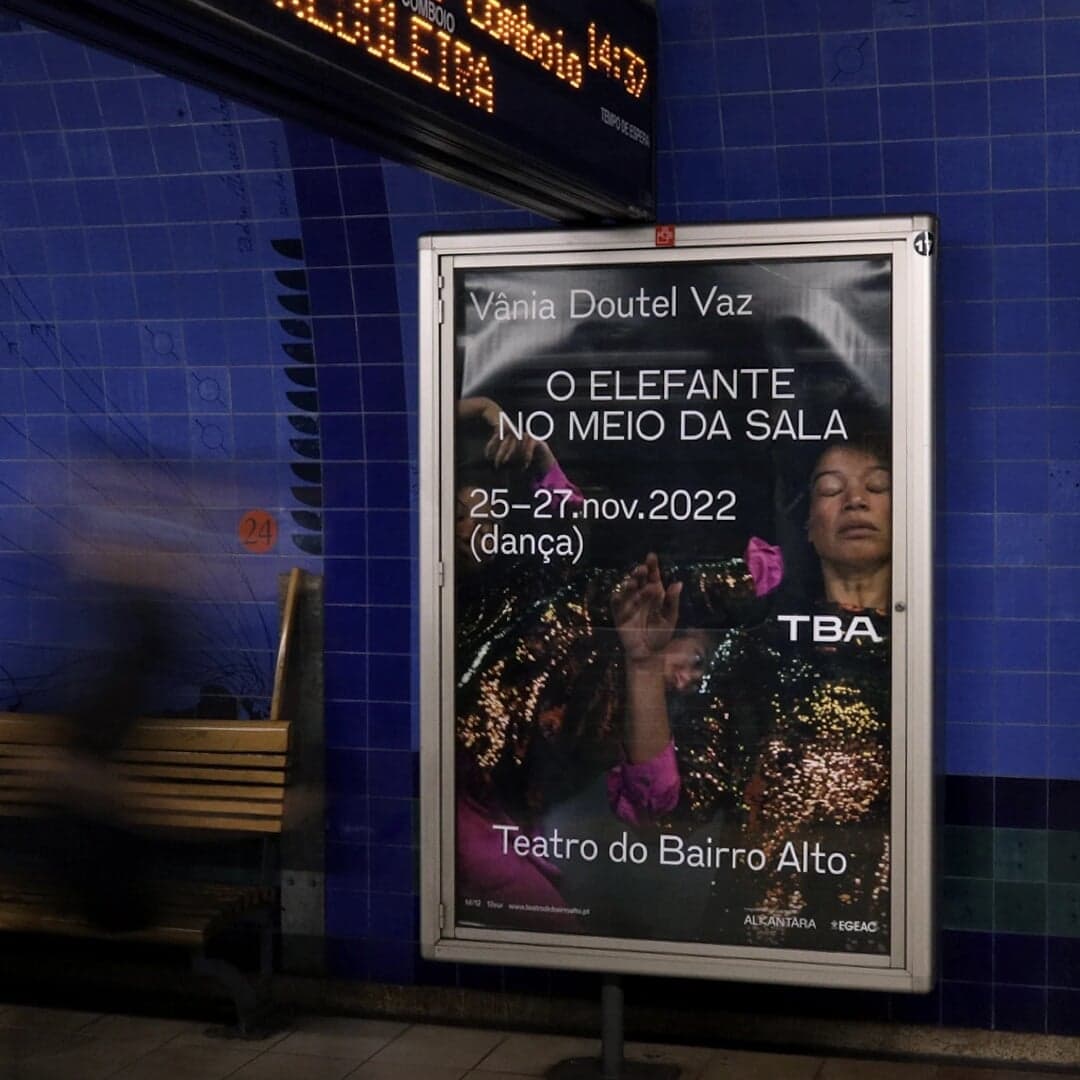 Visual Identity For Teatro Do Bairro Alto