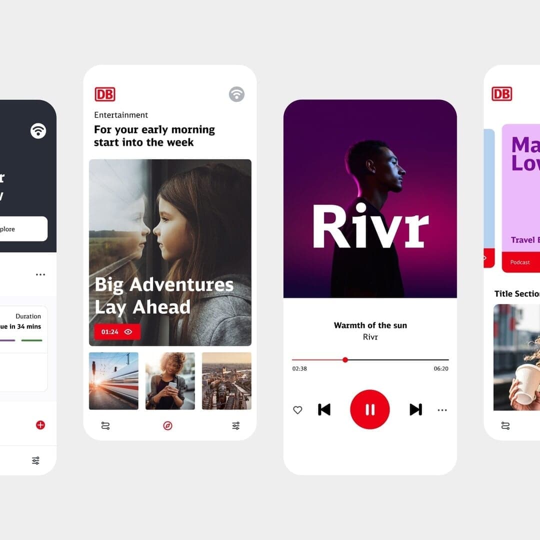 Design System Development For Deutsche Bahn Digital Platform