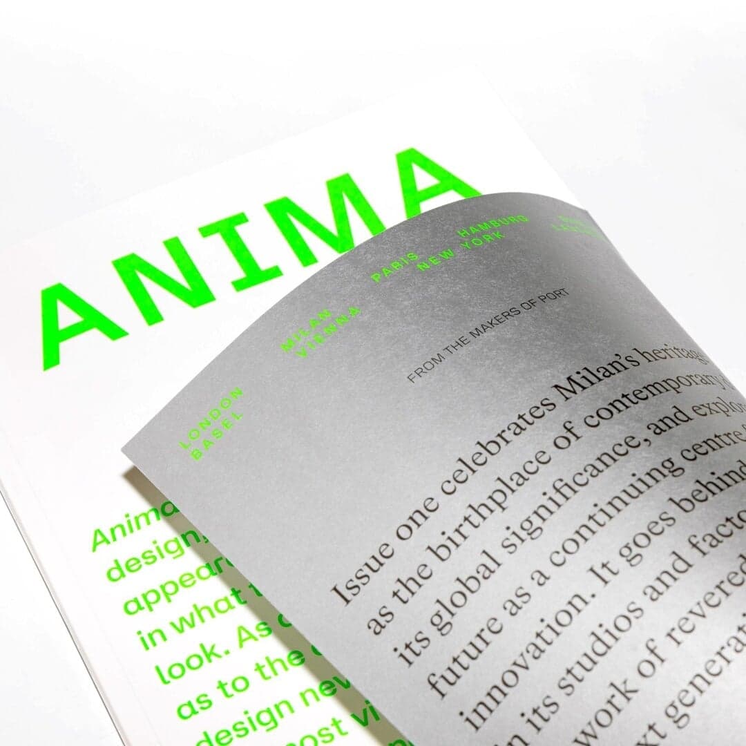 Brand Identity And Editorial Design For Anima Magazine