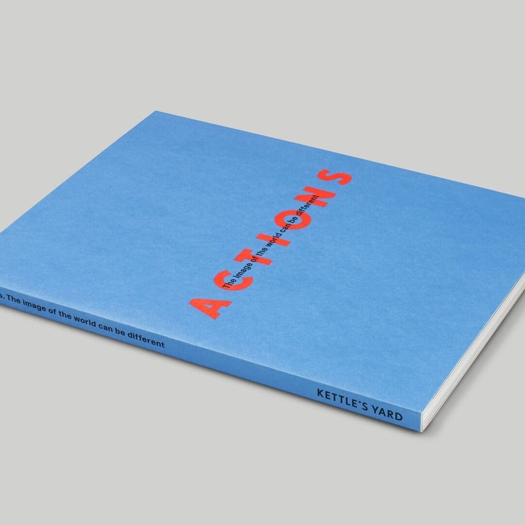 Exhibition Identity And Catalogue Design For Kettle’s Yard