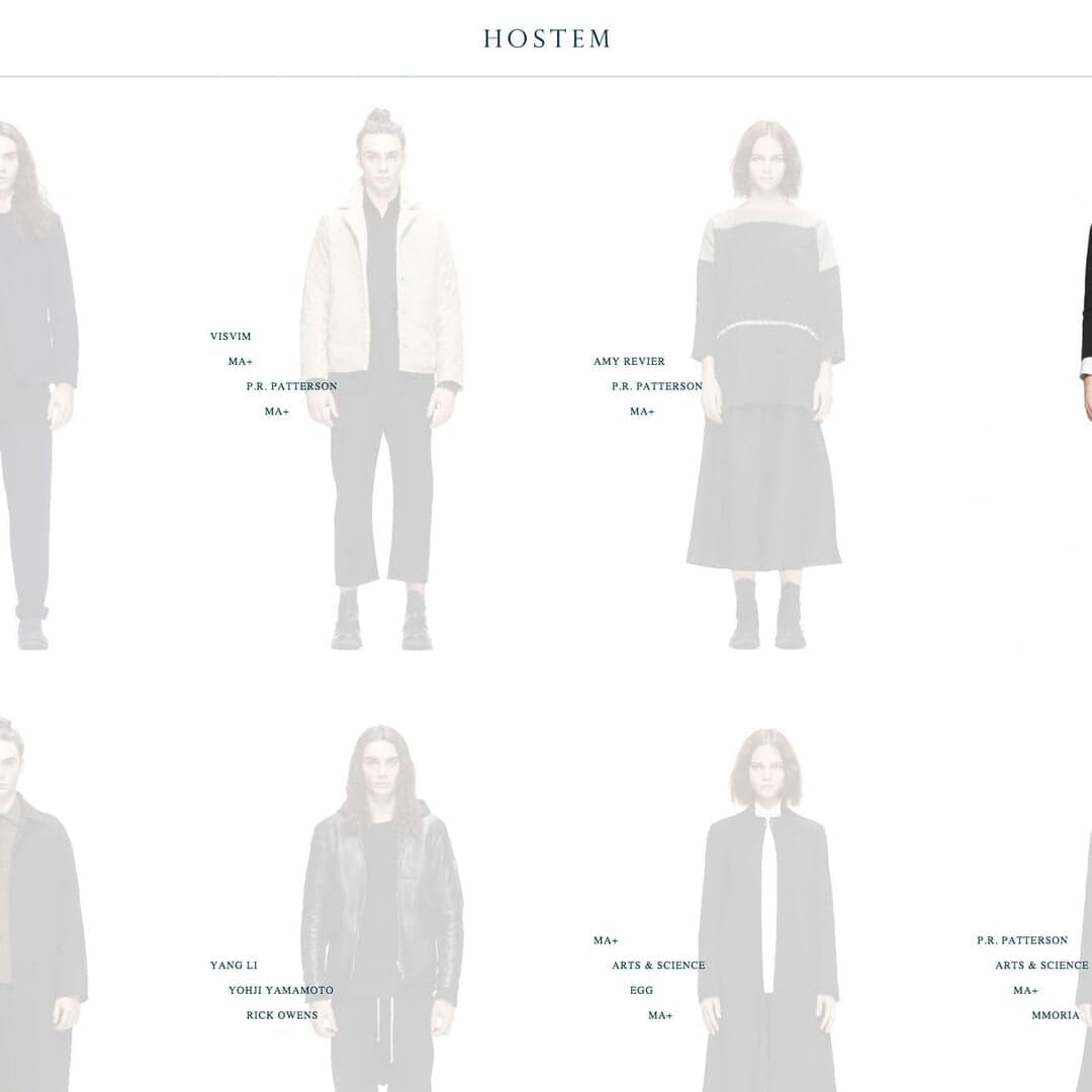 Brand Identity For Hostem Boutique