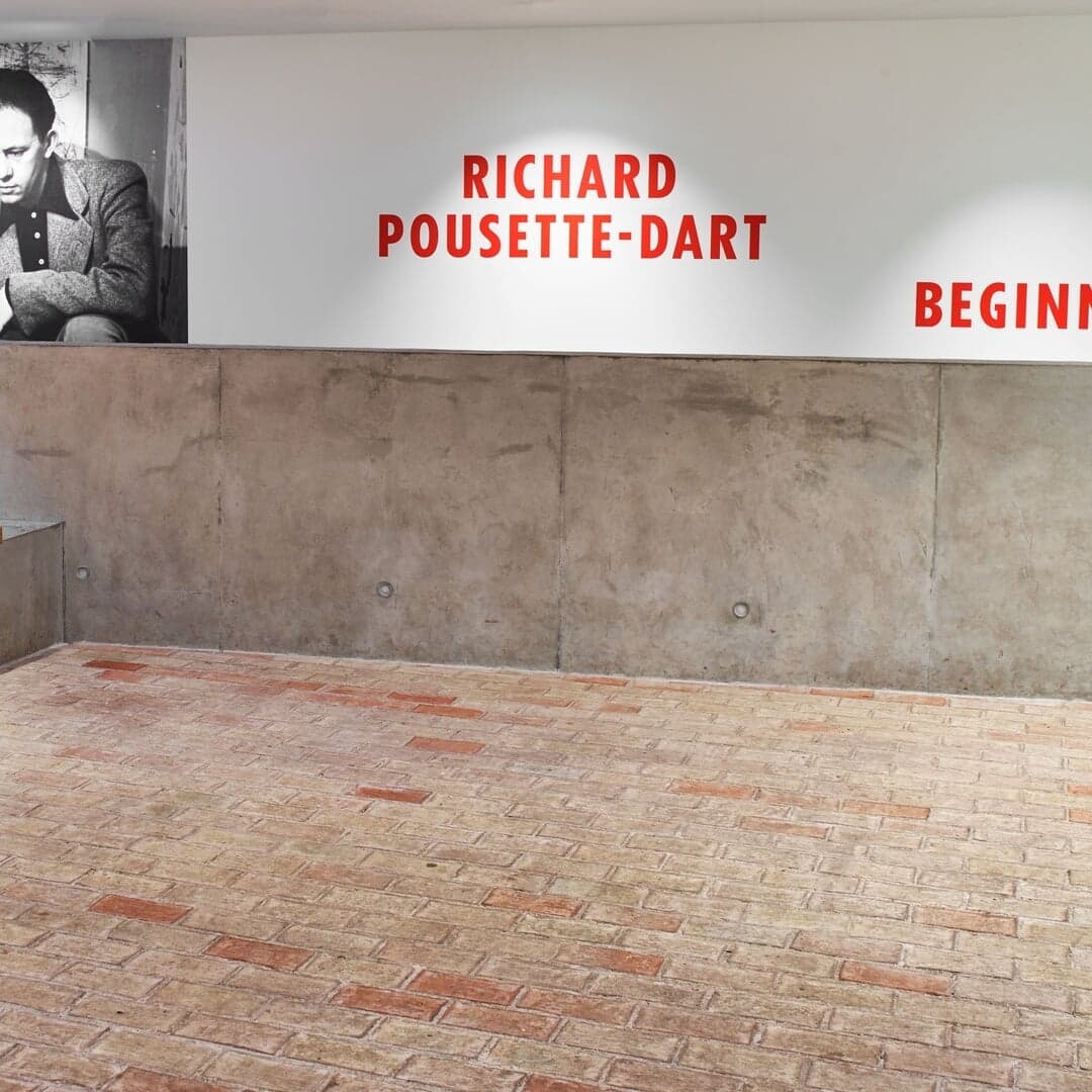 Exhibition Identity And Publication Design For Richard Pousette-dart: Beginnings