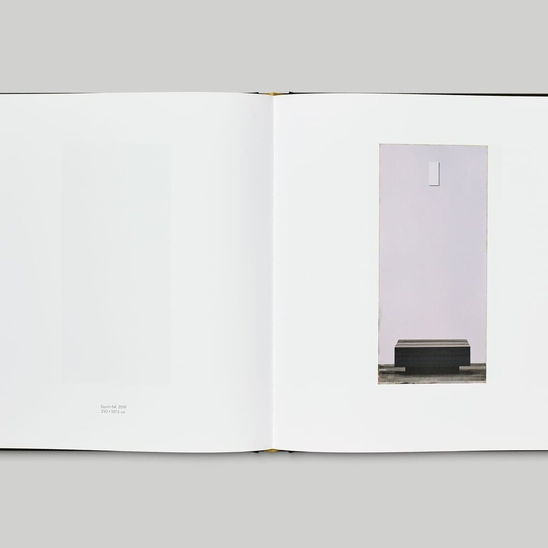 Monograph Design For Michael Simpson Retrospective