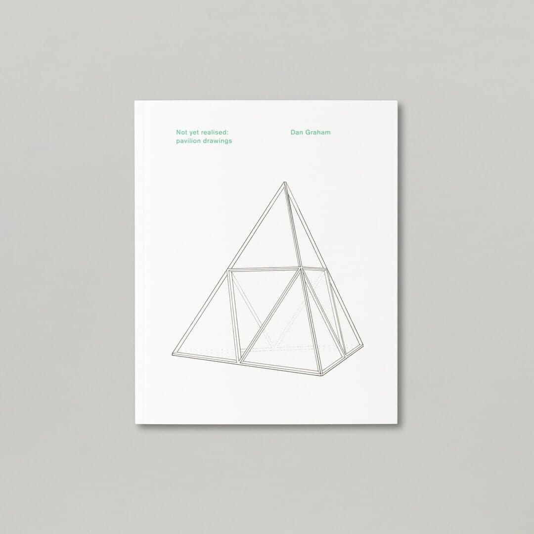 Editorial Design For Dan Graham: Not Yet Realised