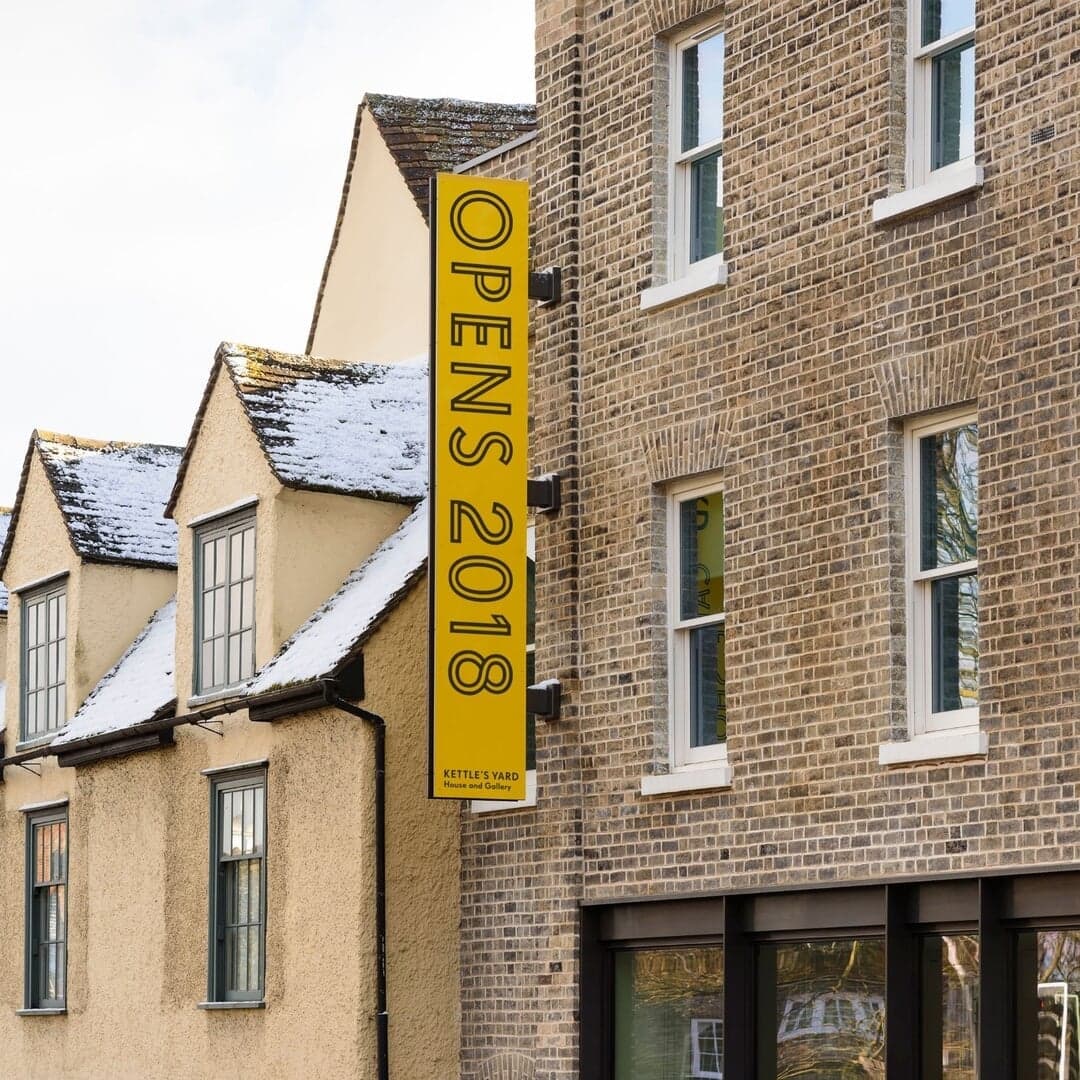 Launch Campaign For Kettle’s Yard Reopening