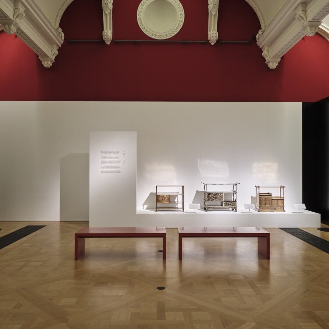 Exhibition Identity For Japan: Courts And Culture