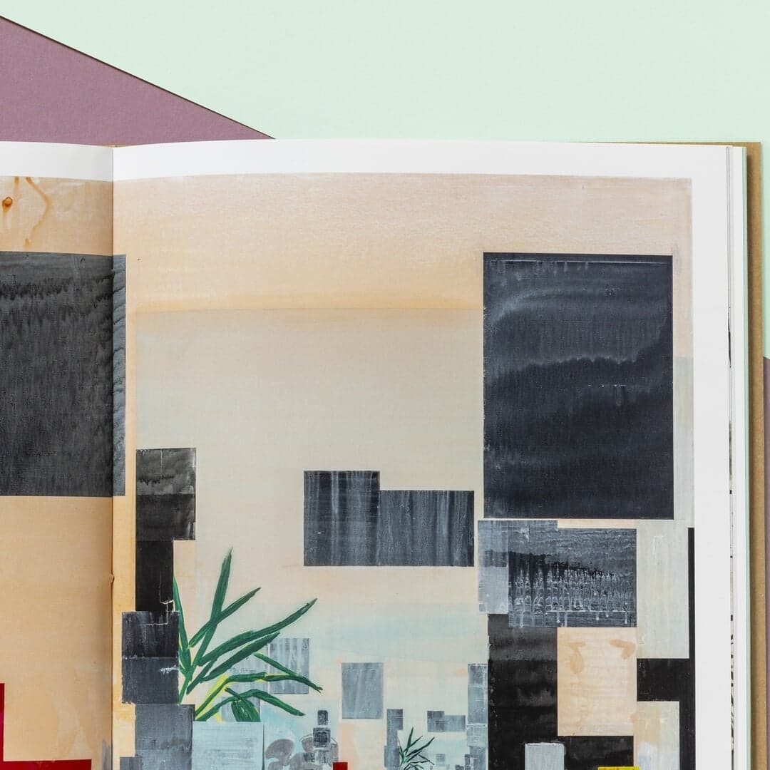 Publication Design For Hurvin Anderson: Salon Paintings