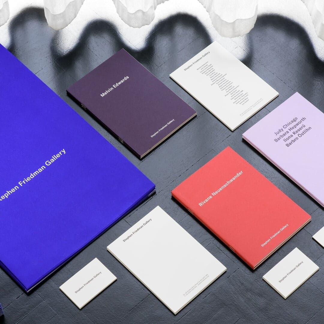Visual Identity For Stephen Friedman Gallery