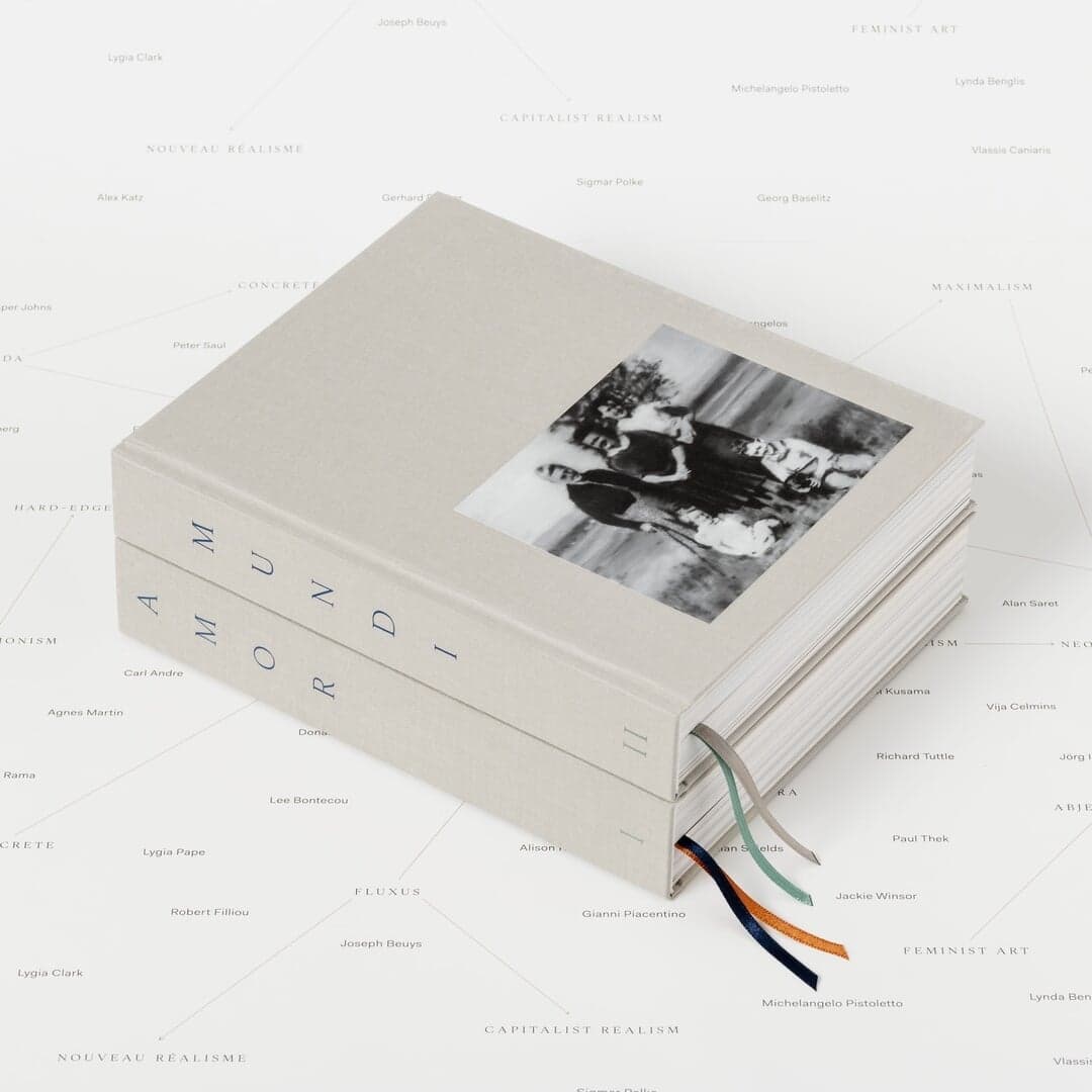 Publication Design For Antony Gormley: Time Horizon