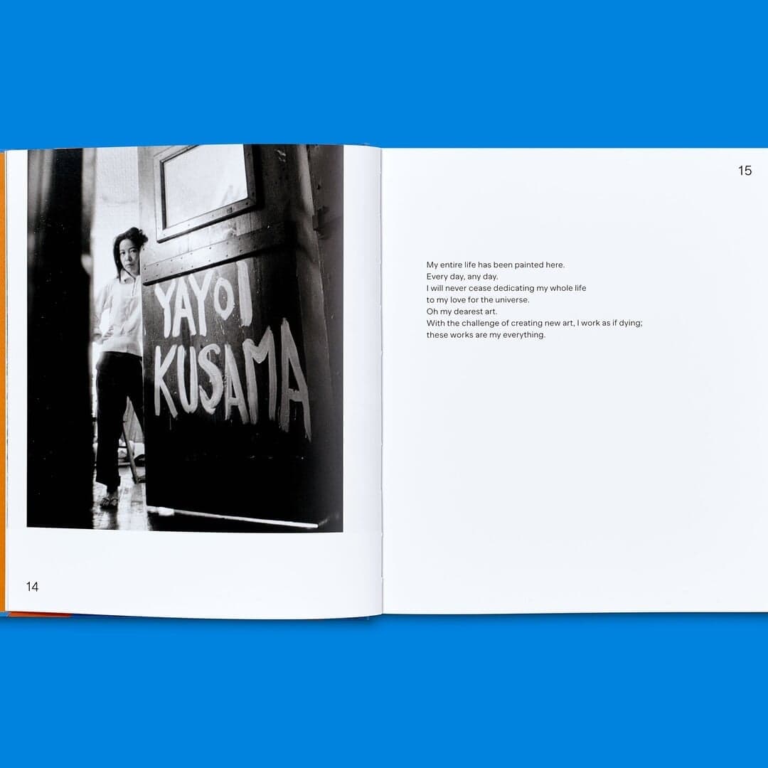 Book Design For Yayoi Kusama: Every Day I Pray For Love