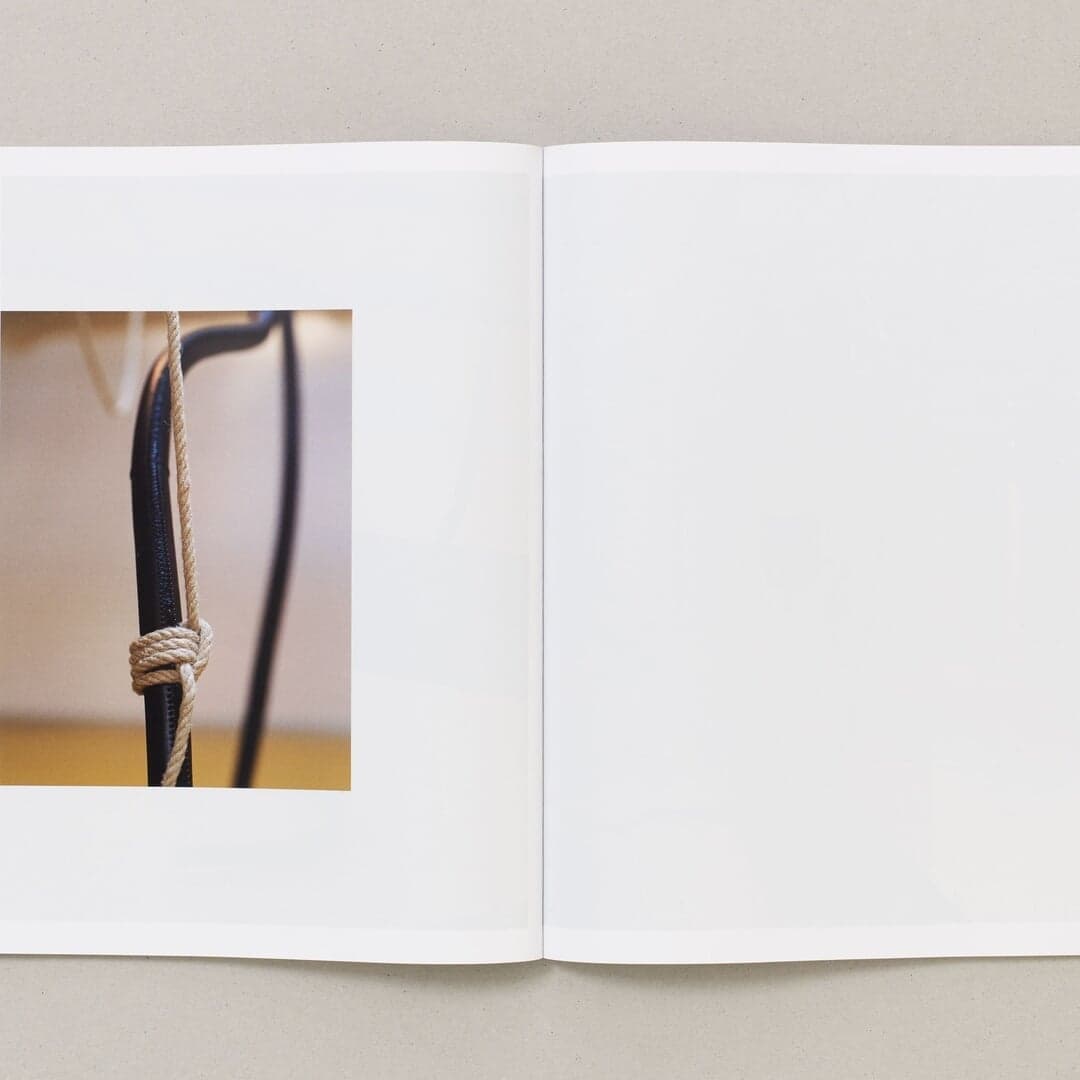 Publication Design For Leonor Antunes Exhibition At Pirelli Hangarbicocca