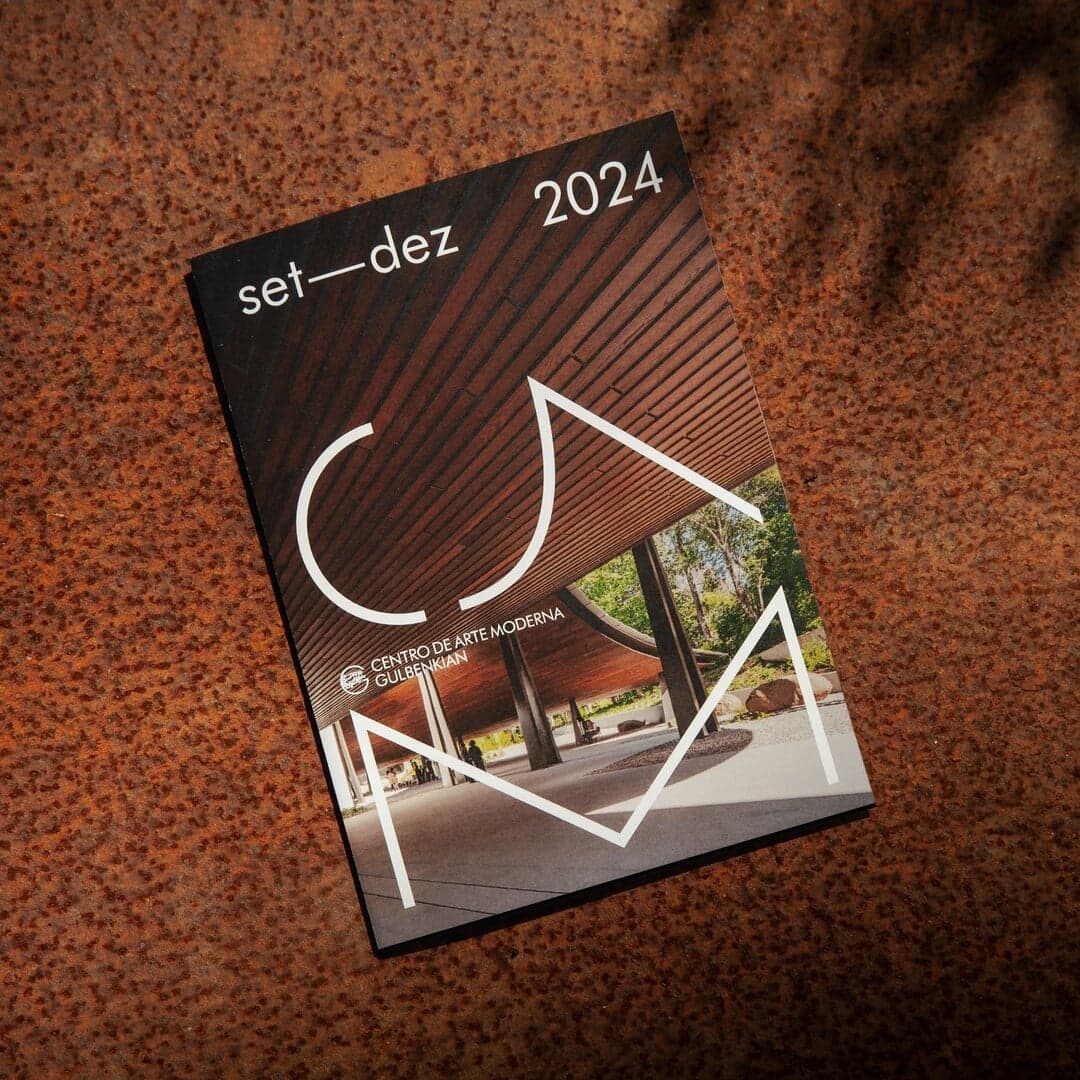 Visual Identity For Centro De Arte Moderna Gulbenkian