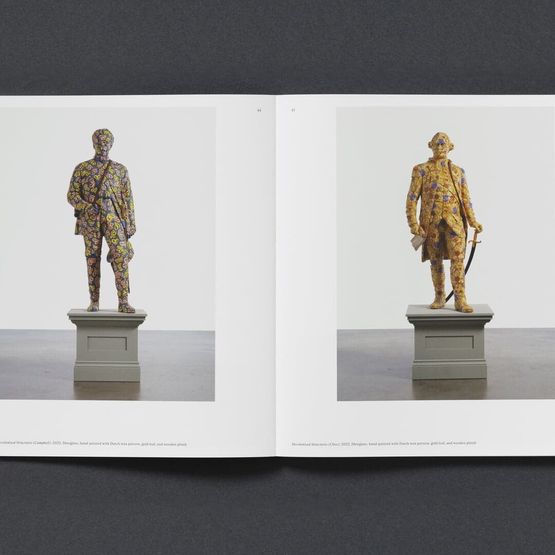 Book Design For Yinka Shonibare's Suspended States Exhibition