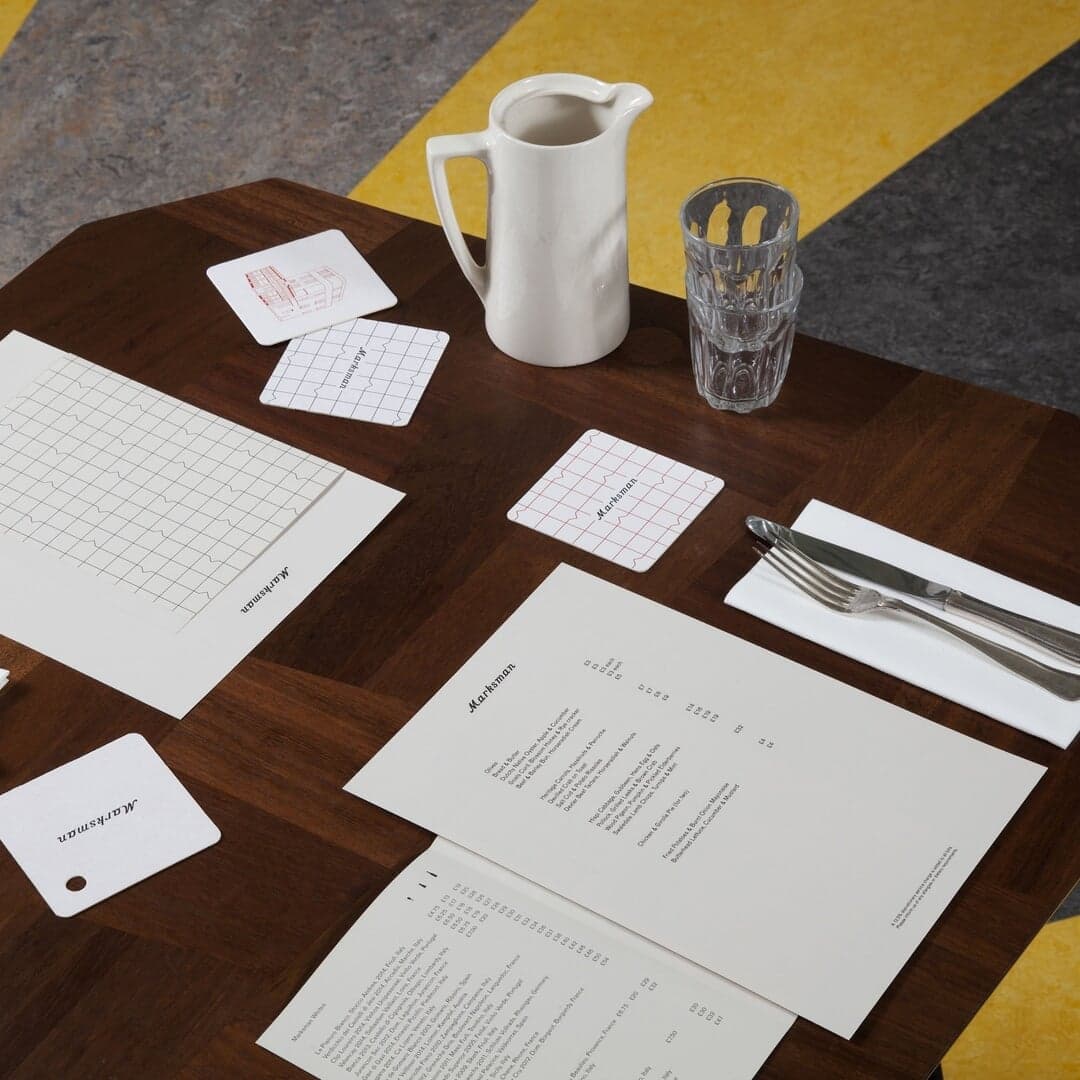 Brand Identity For The Marksman Pub