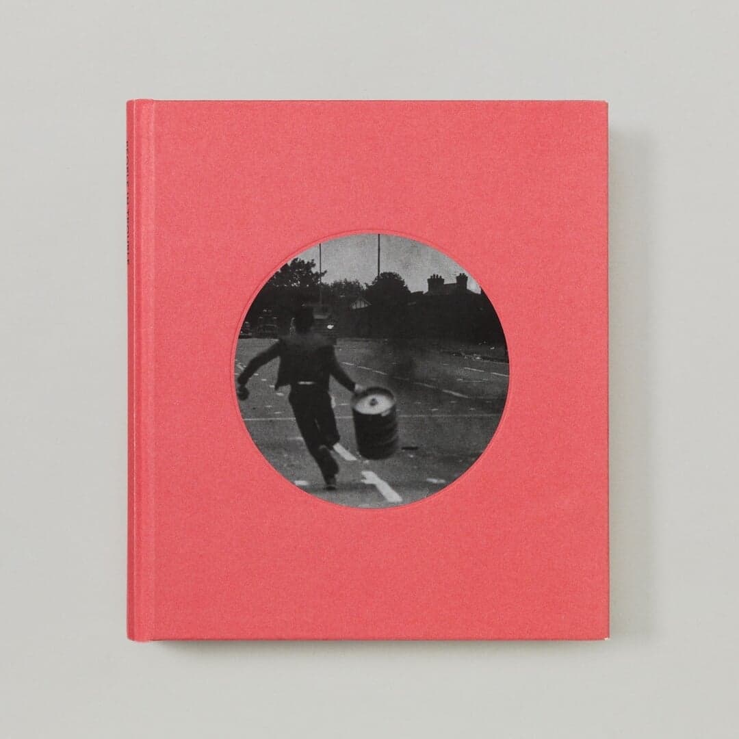 Book Design For Adam Broomberg & Oliver Chanarin: People In Trouble Laughing Pushed To The Ground