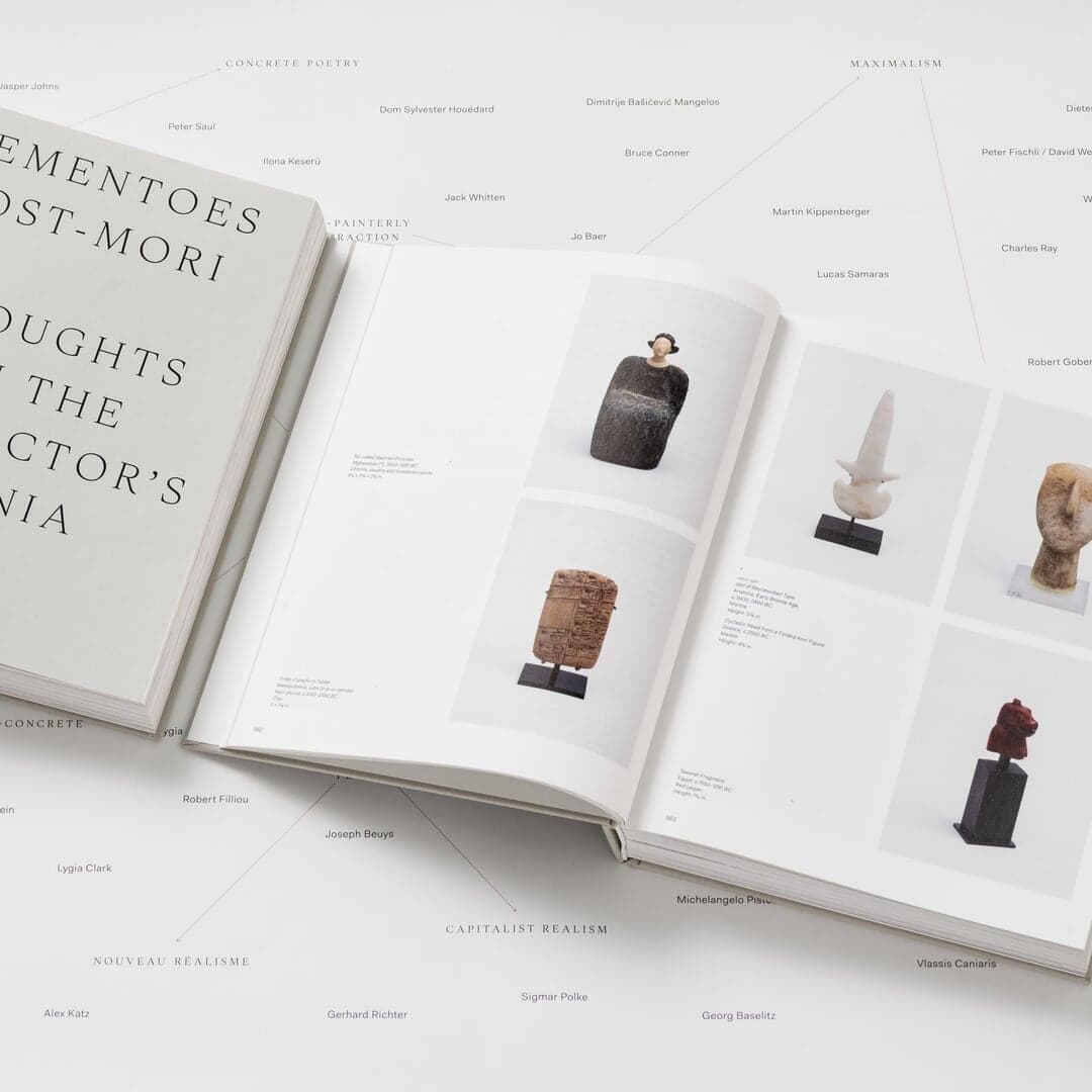 Book Design For Amor Mundi: The Collection Of Marguerite Steed Hoffman