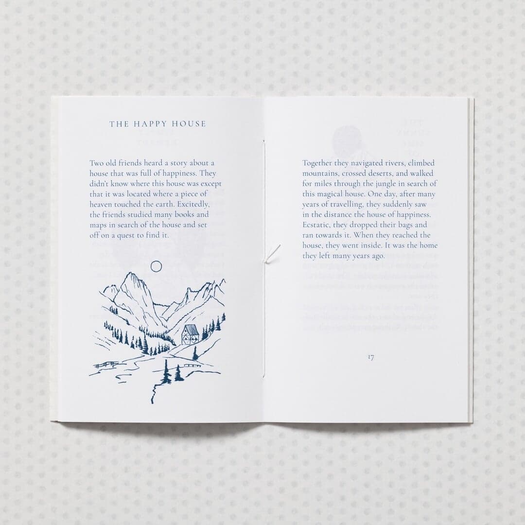 Editorial Design For And So To Bed