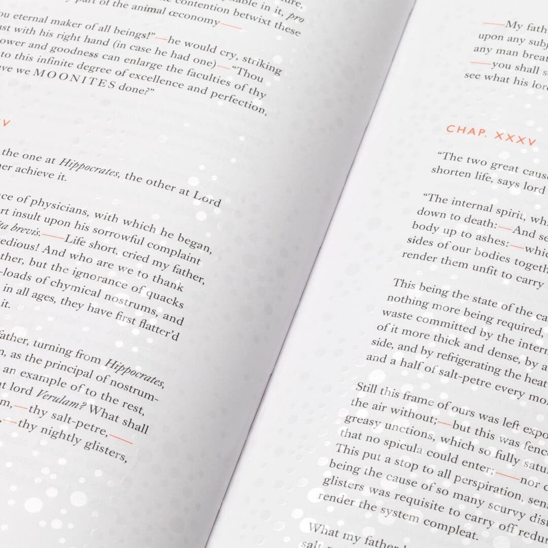 Book Design For The Life And Opinions Of Tristram Shandy, Gentleman