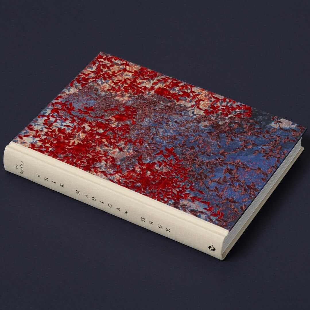 Book Design For Erik Madigan Heck: The Tapestry