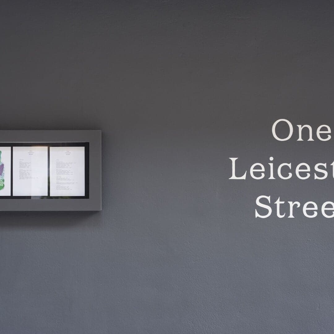 Brand Identity For One Leicester Street Hotel And Restaurant