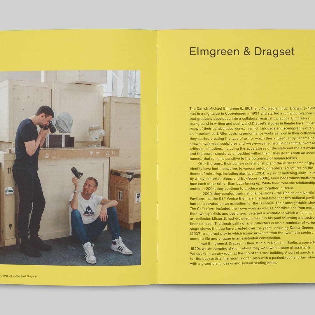 Book Design For Co-art: Artists On Creative Collaboration