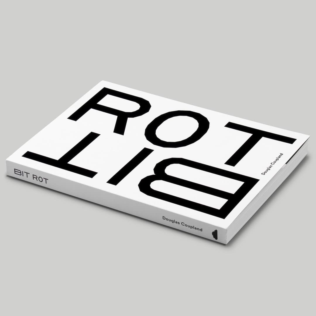 Publication Design For Douglas Coupland: Bit Rot Exhibition