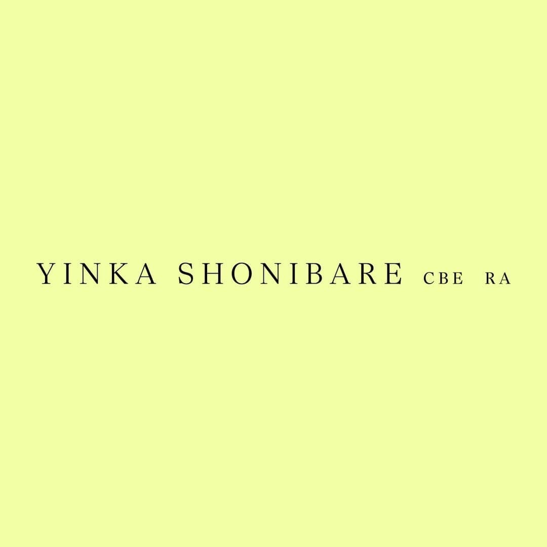 Identity And Website For Yinka Shonibare