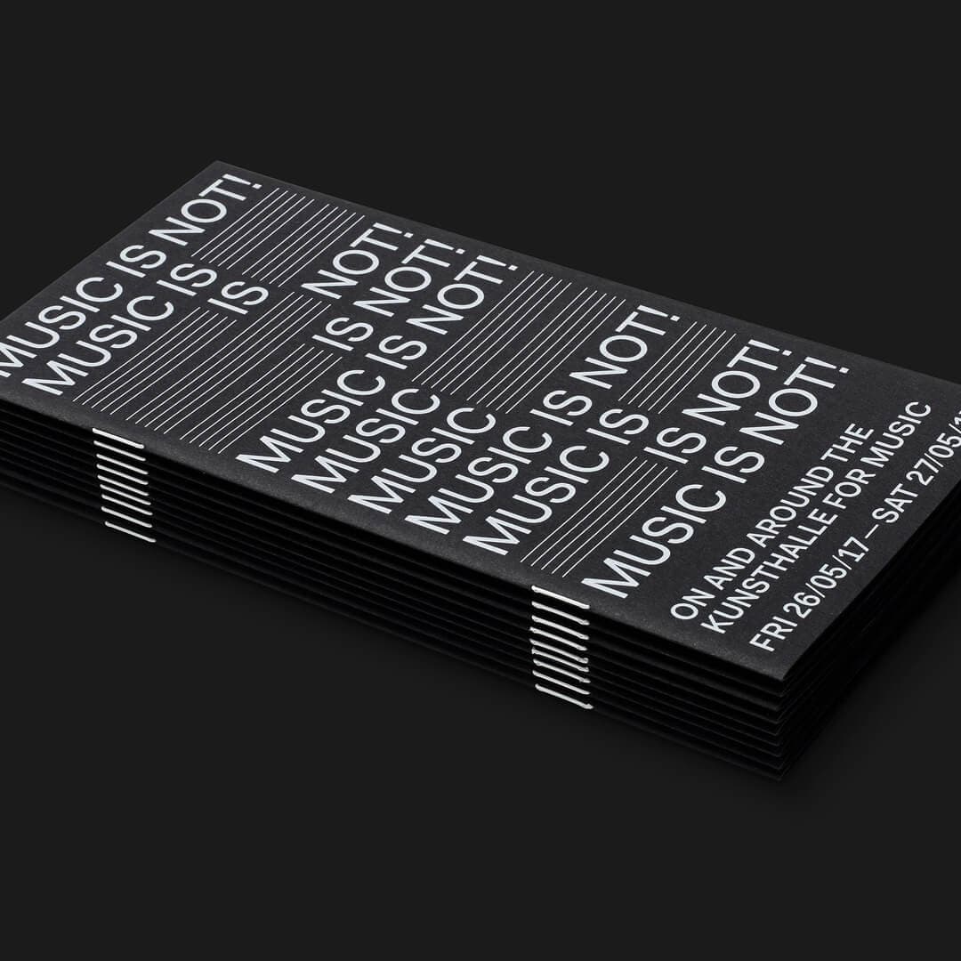 Visual Identity For Kunsthalle For Music