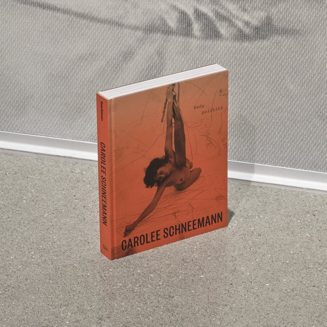 Exhibition And Publication Design For Carolee Schneemann: Body Politics