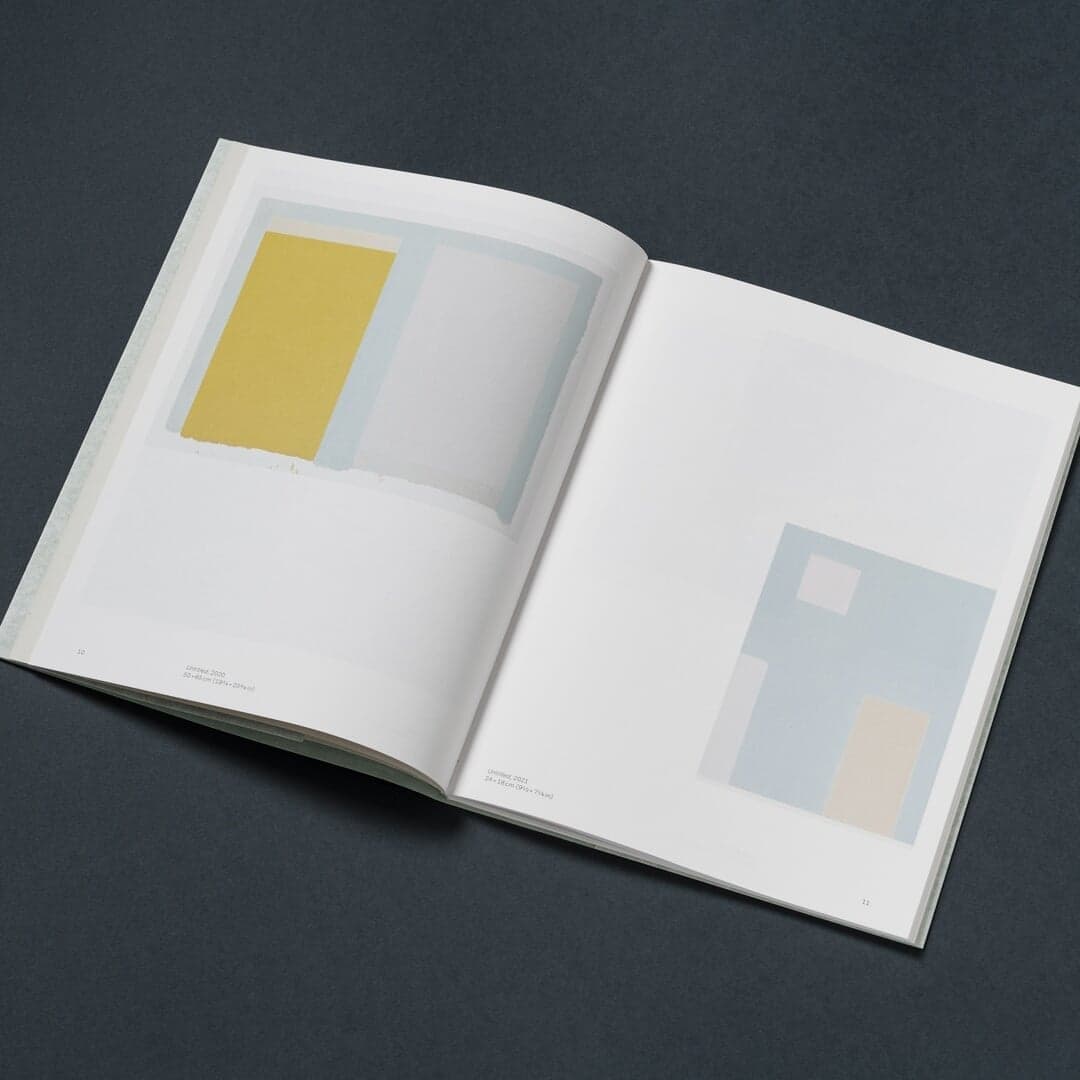 Exhibition Catalogue Design For Paulo Pasta At Cecilia Brunson Projects