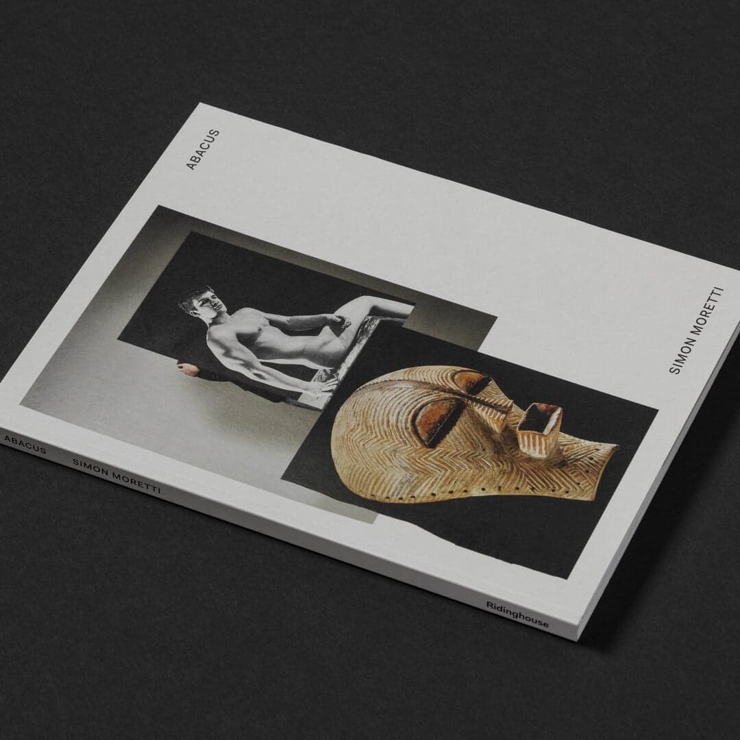 Book Design For Simon Moretti: Abacus