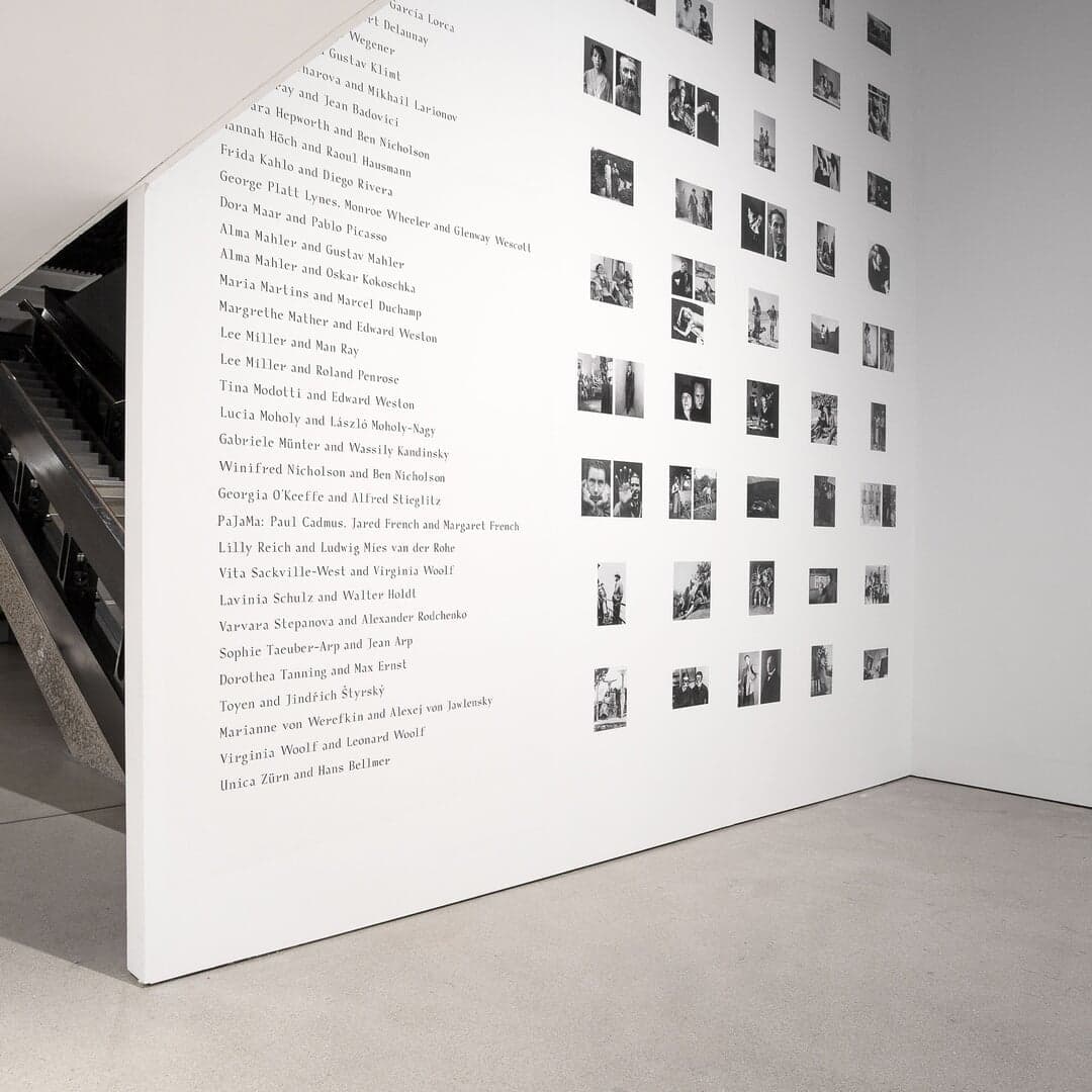 Exhibition Design For Modern Couples At Barbican Art Gallery