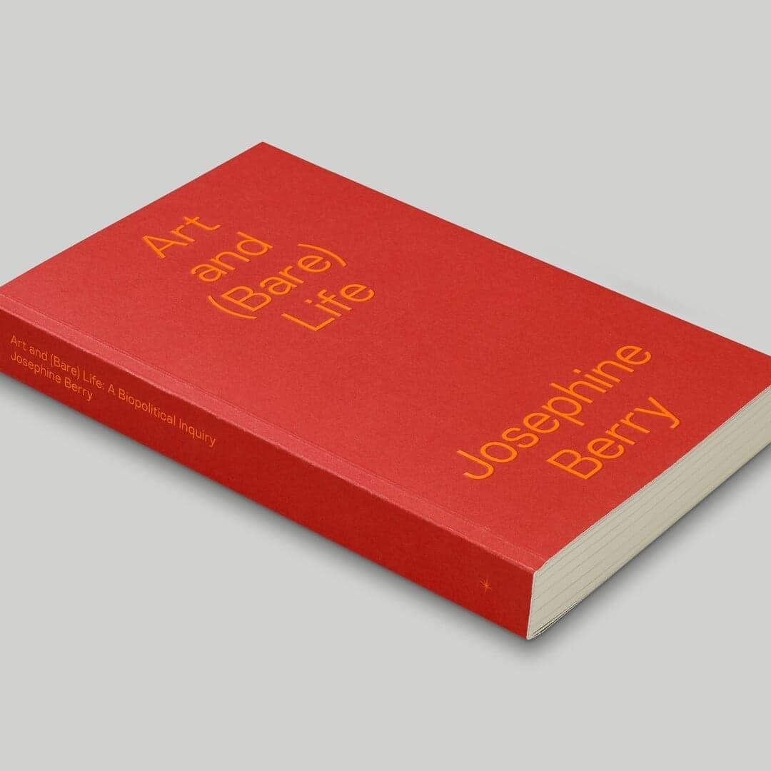 Book Design For Art And (bare) Life: A Biopolitical Inquiry