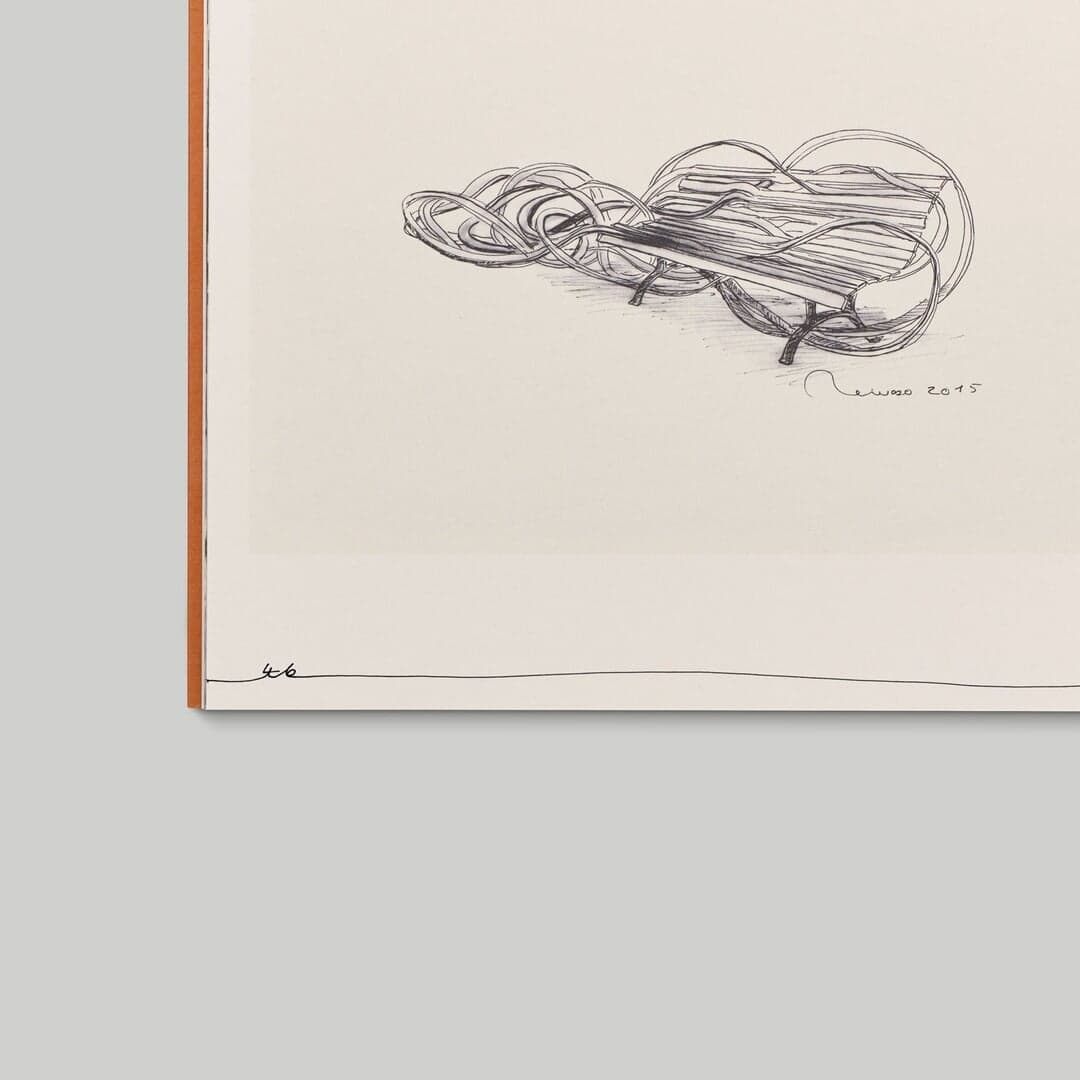 Exhibition Publication Design For Pablo Reinoso