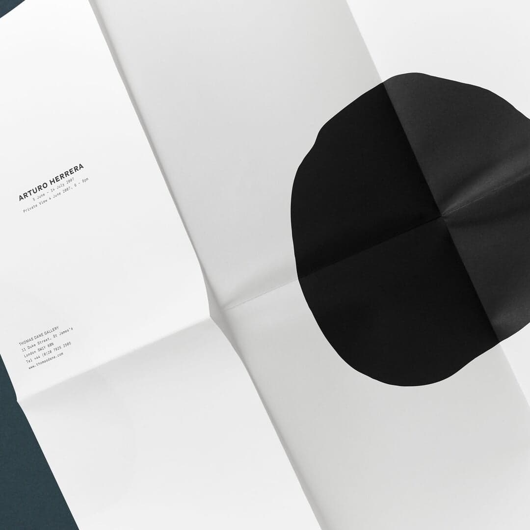 Brand Identity For Thomas Dane Gallery