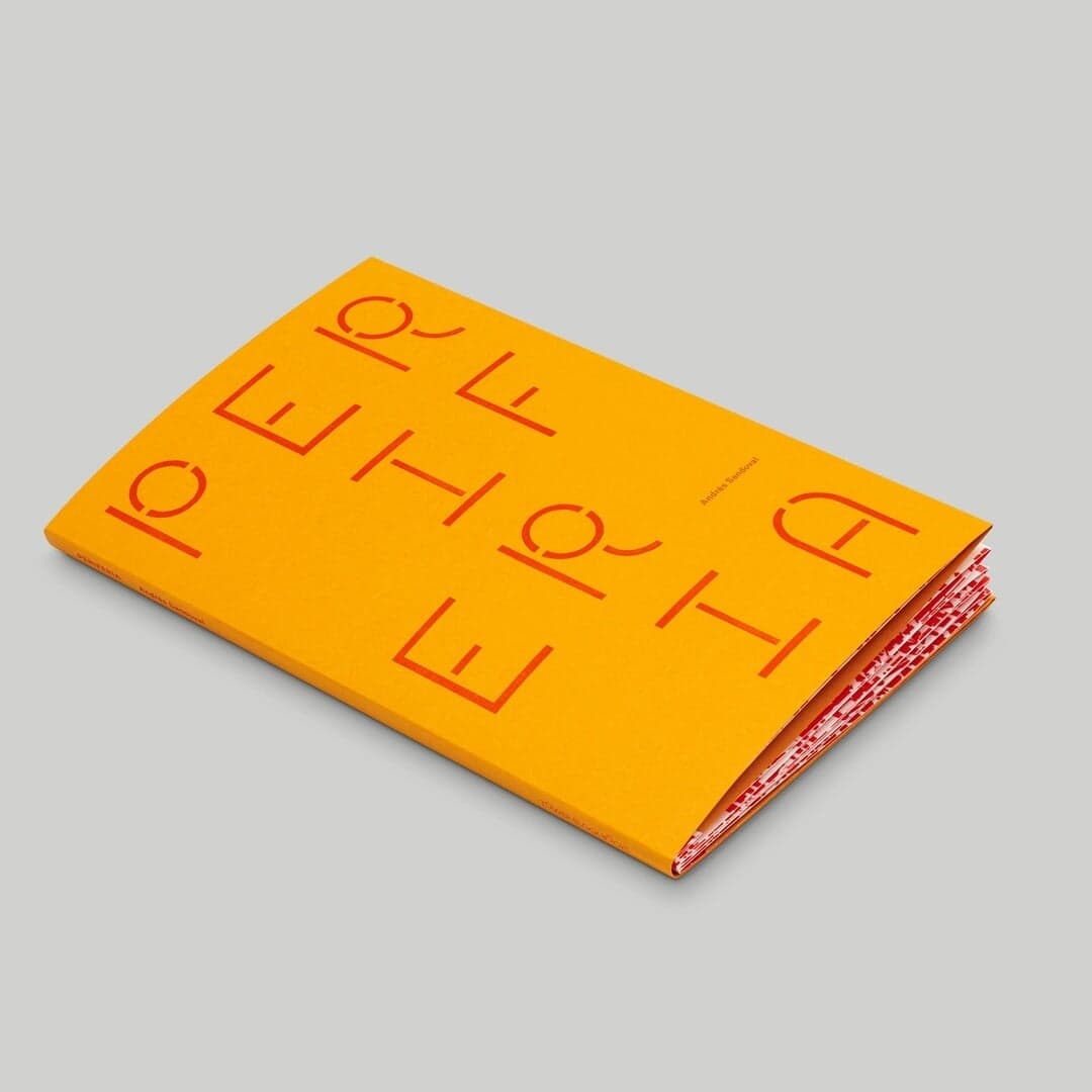 Bespoke Typeface And Publication Design For Andrés Sandoval’s Periferia