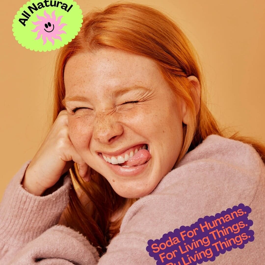 Brand Identity And Packaging For Living Things Soda